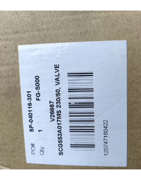 ASCO 电磁阀 G553A017MS