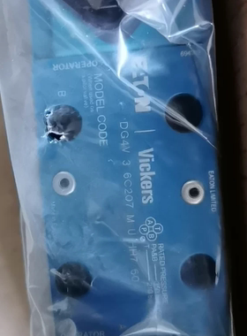 EATON威格士液压电磁阀 DG4V 3 6C207 MU H7 60