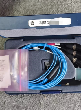 PCB 356B21三向振动传感器，带原装线034K10