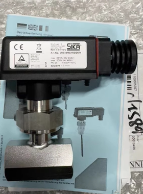 德国 SIKA+VHS15M0ARDEN74 流量开关