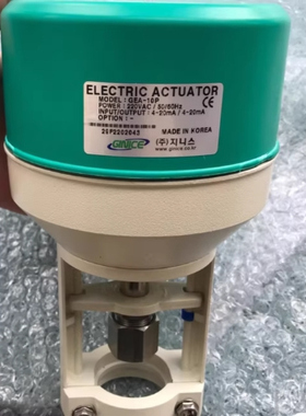 韩国Ginice 执行器 GEA-10P 220v