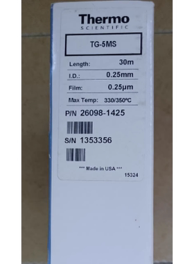美国 Thermo TG-5MS 色谱柱 26098-1425