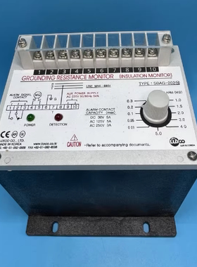 韩国LUXCO接地电阻监测仪 SBAG-202N