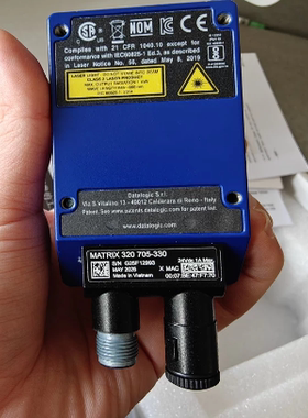得利捷Matrix 320 705-330 LL9 14L 45D读码器
