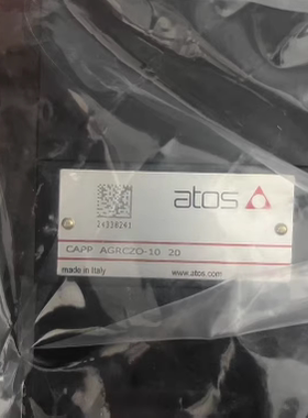 意大利ATOS传感器  E-RI-AEB-NP-01H 10  CAPP AGRCZO-10 20