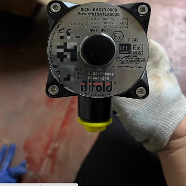 英国Bifold百福电磁阀  FP06P-S1-A04-32-NU-V-27A-24D-35-K85