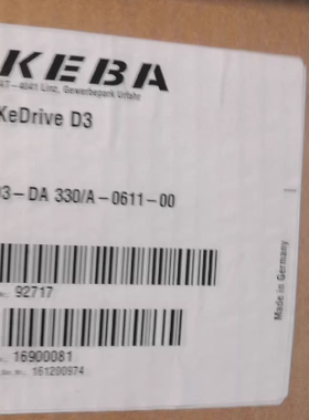 KEBA Kedrive D3模块 D3-DA 330/A-0611-00