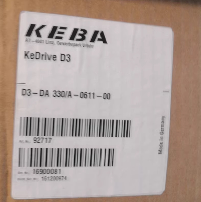KEBA Kedrive D3模块 D3-DA 330/A-0611-00