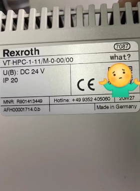 VT-HPC-1-11/M-0-00/00 订货号:R901413449