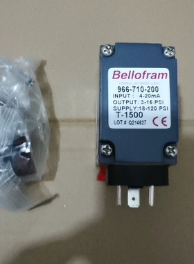 BeIIofram/比例阀/966-710-200全新T-1500