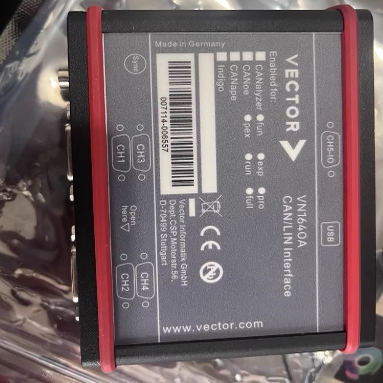 德国VECTOR VN1640A CAN/LIN接口