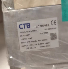 CTB超同步伺服驱动器BKSC-47P5GS1