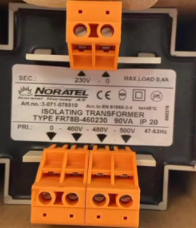 NORATEL箭猪变压器  FR78B-460230 90va