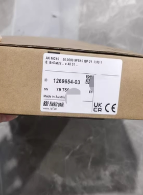 RSF Elektronik编码器 AK MC15型号ID 1269654-03