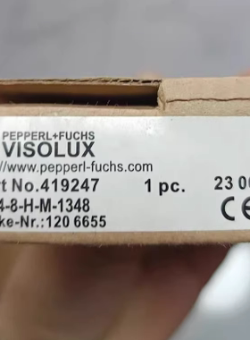 德国倍加福 VISOLUX 传感器 ML4-8-H-M-1348  419247