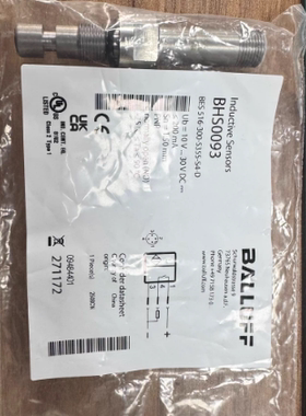 BALLUFF 传感器BHS0093  BES-516-300-S355-S4-D