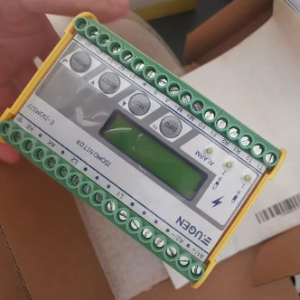 EUGENE  E-ISOM527-AD01 绝缘监测仪