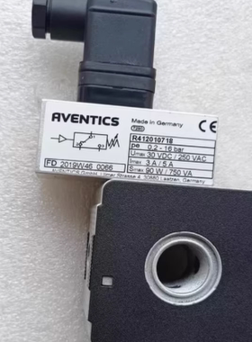 AVENTICS 安沃驰电磁阀  R412010718