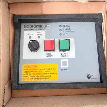 韩国LUXCO马达控制器 SMC-505  SMC-505H(R2 STAND BY)