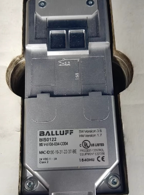巴鲁夫 BALLUFF RFID 控制器 BIS0122  BIS V-6106-034-C004