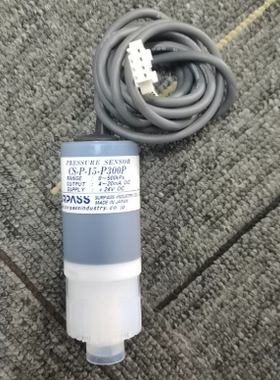 日本超越 SURPASS 压力传感器 CS-P-15-P300P 0-500kPa 4-20mA DC