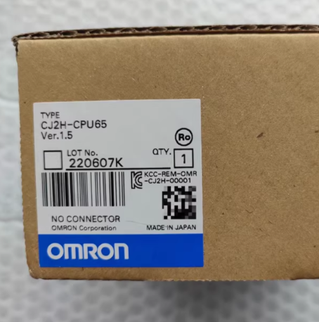 OMRON/欧姆龙CPU单元CJ2H-CPU65模块