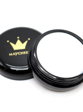 cos纯白色黑色粉底膏鬼脸妆吸血鬼万圣节白脸黑脸特效骷髅妆小丑