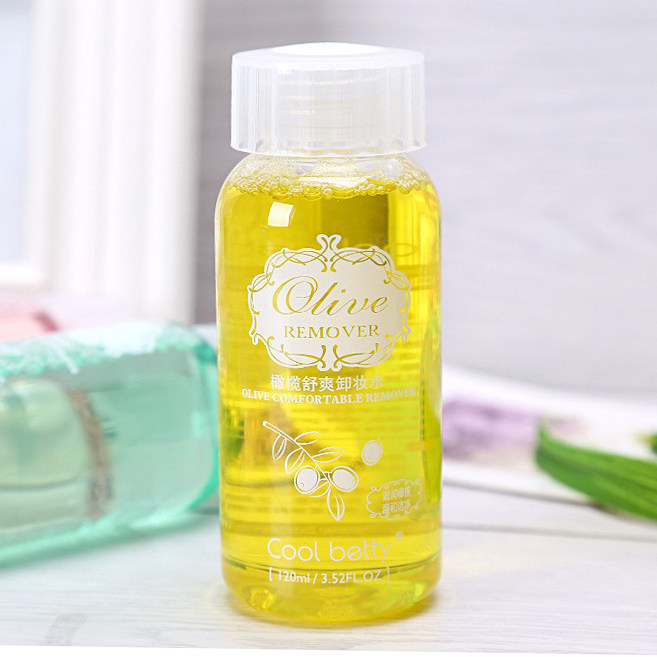 俏美人卸妆水樱花橄榄舒爽卸妆液清爽不油腻眼唇脸部清洁不刺激