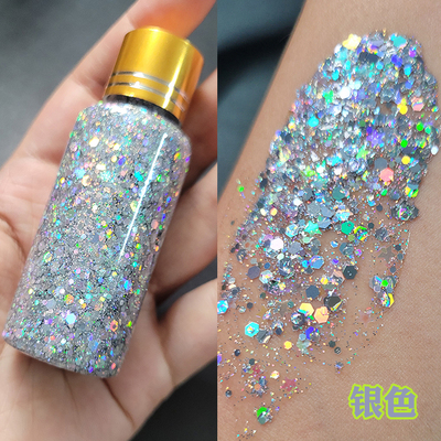 头发啫喱闪粉亮片儿童舞台妆