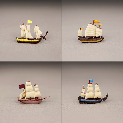 diy仿真模型微景观小摆件