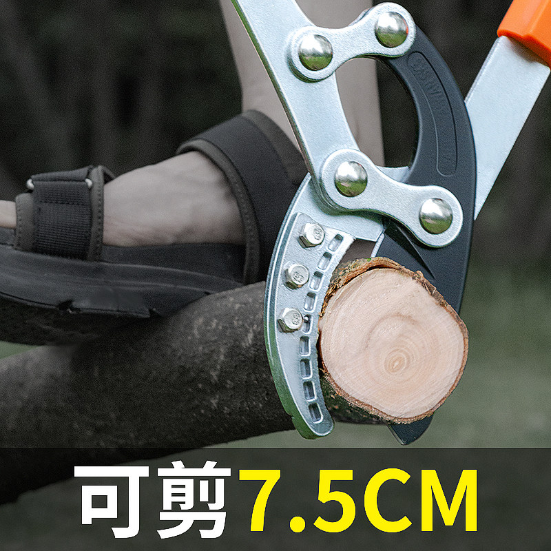 修剪树枝园林果树剪刀修枝剪粗枝剪大力剪省力园艺工具花剪大强力