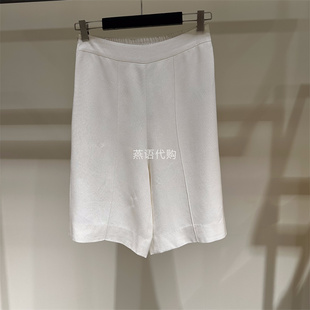 AUM奥姆正品夏季新款女装松紧腰休闲短裤专柜1980