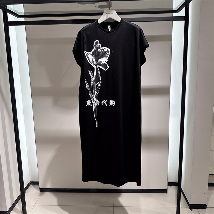 朱崇恽ZCY正品春夏新款女装休闲宽松显瘦连衣裙专柜3280图片