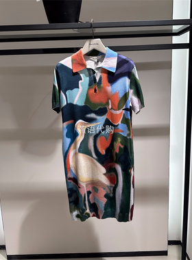 朱崇恽ZCY正品春夏新款女装休闲宽松连衣裙专柜4880