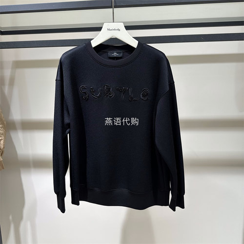 AUM奥姆正品冬季女装卫衣