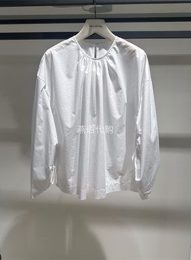 朱崇恽ZCY正品春夏新款女装休闲宽松时尚衬衫专柜3480