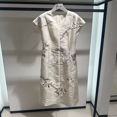 朱崇恽ZCY正品春夏新款女装休闲宽松连衣裙专柜14800