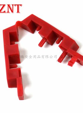 诺腾安全断路器锁65387电路断路器锁 120V卡扣式断路器锁NT-L21