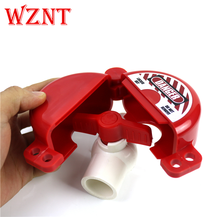 WZNT诺腾储罐锁安全锁具气体管路锁煤气瓶安全锁具安全锁NT-S03