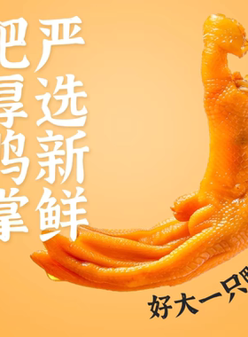 福建龙岩泡鸭爪大礼包休闲零食《聚香轩》独立包装正宗土楼泡鸭掌