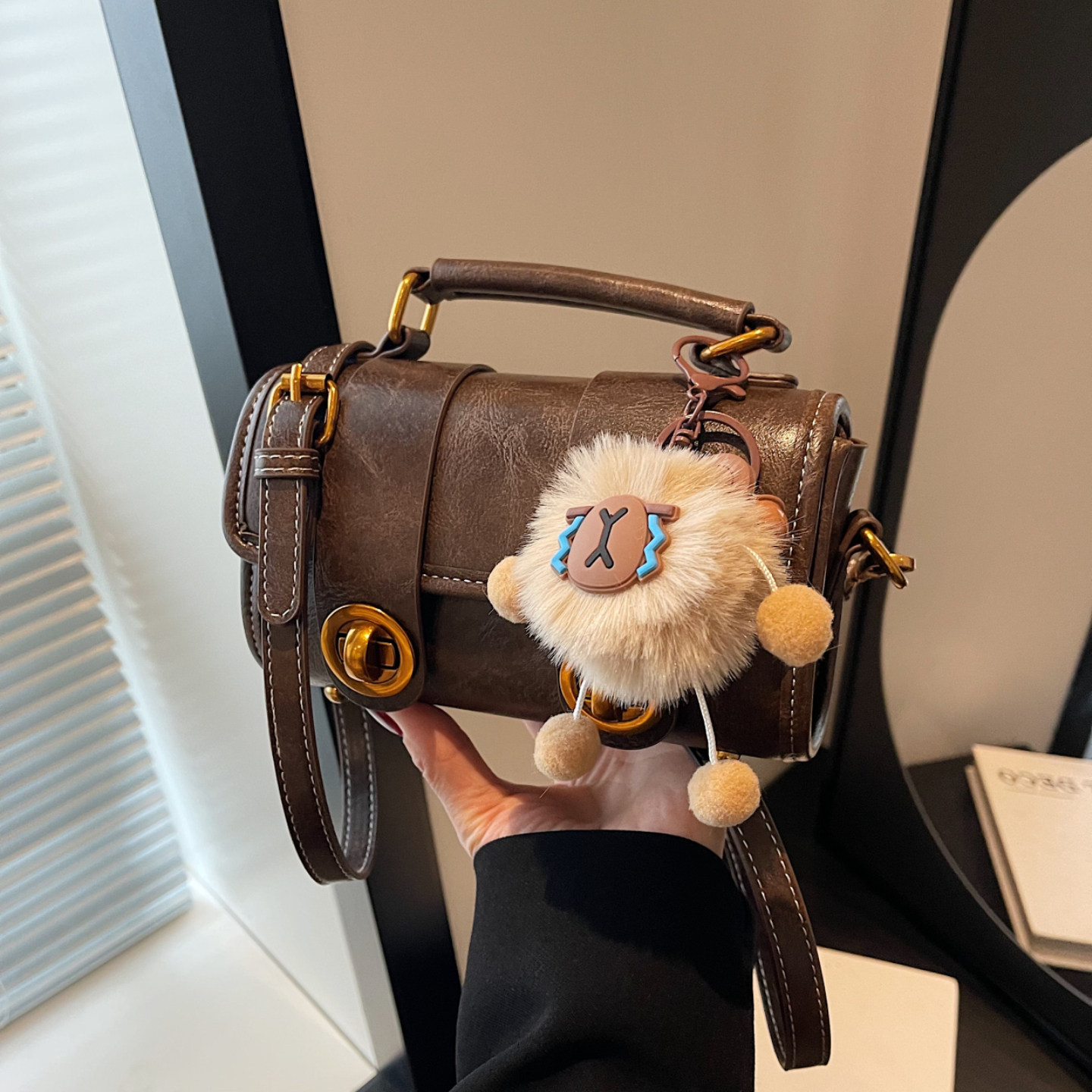 包包复古小方包2026新款百搭手提斜挎包迷你剑桥包小众流行枕头包,箱包皮具/热销女包/男包,小方包,淘宝优惠券,粉丝福利购,淘宝优惠卷