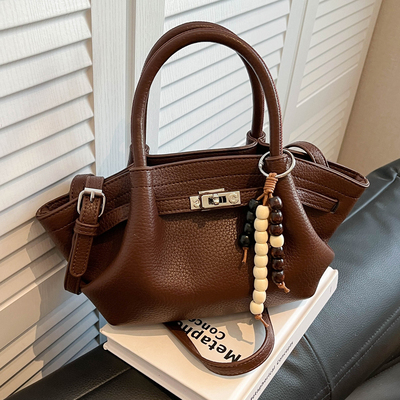 众高级感大容量简约菜篮子托特包