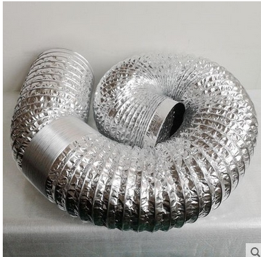 伸缩软管双层铝箔 Φ300×9m空调送风管排烟管卫生间排气管新风管