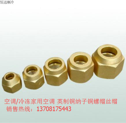 商品描述：金冷黄铜纳子 Dg19 Φ22 M30×2单位：只型号：Dg19 φ22别名：铜纳子 货号：销售说明：使用正规材质标准化生产、可用于产品
商品介绍
适用范围：用于空调、冷冻等管路系统
商品特点：经过铸扎法加工成型，更为均匀致密
商品材质：黄铜H62执行标准：GB/t  20667-2006