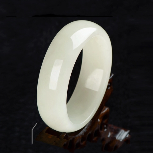 正品玉镯子和田玉手镯