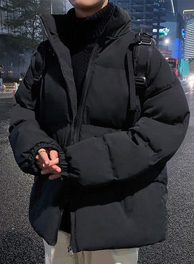 棉衣大码面包服冬装羽绒棉袄外套