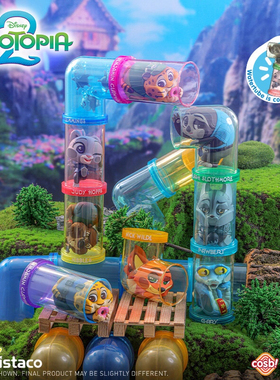 HotToys疯狂动物城2COSBI盲盒迷你人偶尼克朱迪周边公仔潮玩手办