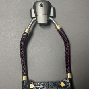 天罡滑轮弓专用不锈钢碗托铝合金固定件