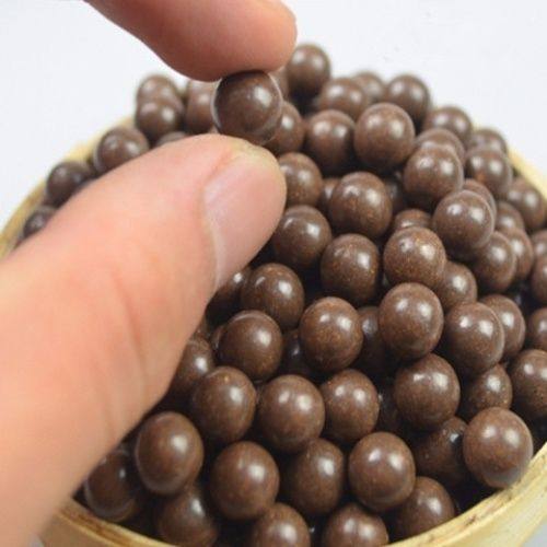 弹弓泥丸9MM安全泥丸子弹超硬陶瓷泥球弹珠陶丸弓粮弹弓钢珠子弹