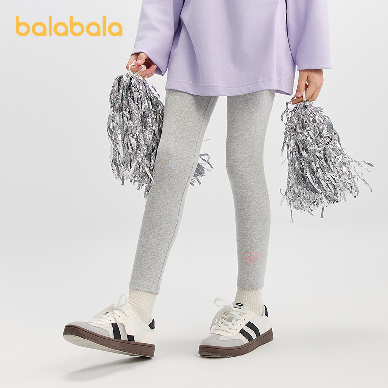 巴拉巴拉打底裤女童弹力长裤子